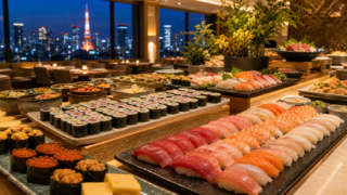 東京の寿司食べ放題ホテルのアイキャッチ画像