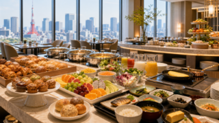 東京の朝食ビュッフェが美味しいホテルのアイキャッチ画像