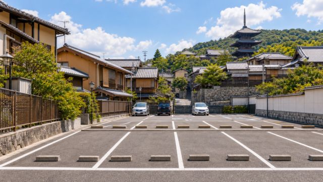 清水寺周辺の駐車場のアイキャッチ画像