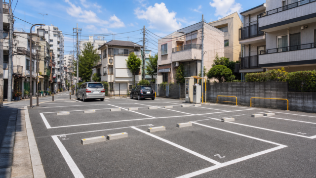 高円寺周辺の駐車場のアイキャッチ画像