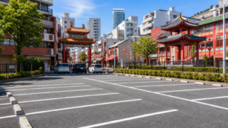 南京町周辺の駐車場のアイキャッチ画像