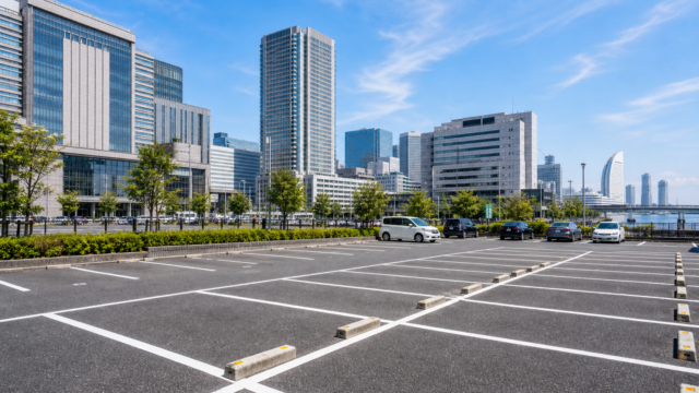 横浜駅東口周辺の駐車場のアイキャッチ画像
