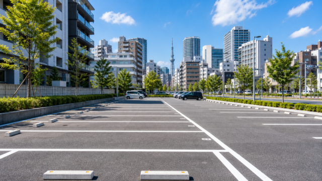 名古屋の月極駐車場のアイキャッチ画像
