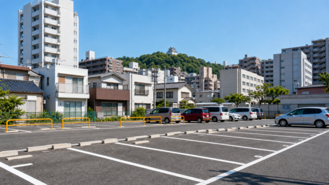 広島の月極駐車場のアイキャッチ画像