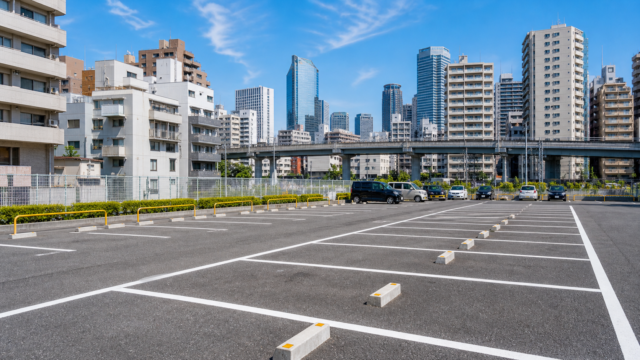 大阪市の月極駐車場のアイキャッチ画像