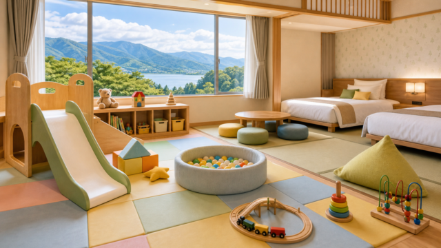 東北のキッズルームホテルのアイキャッチ画像