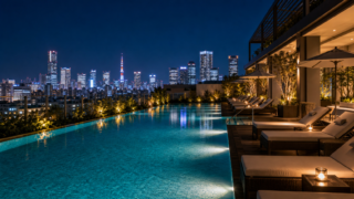 東京のナイトプールホテルのアイキャッチ画像