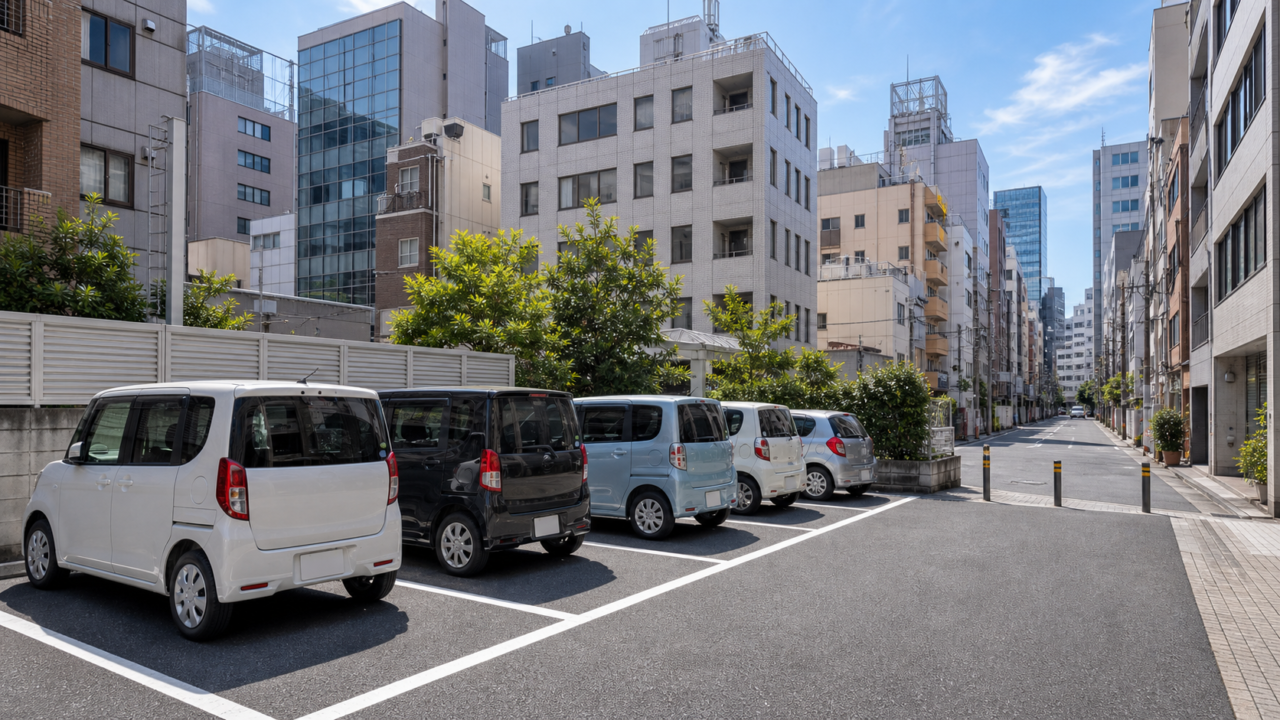 御徒町の駐車場｜土日最大料金1,500円〜の穴場8選