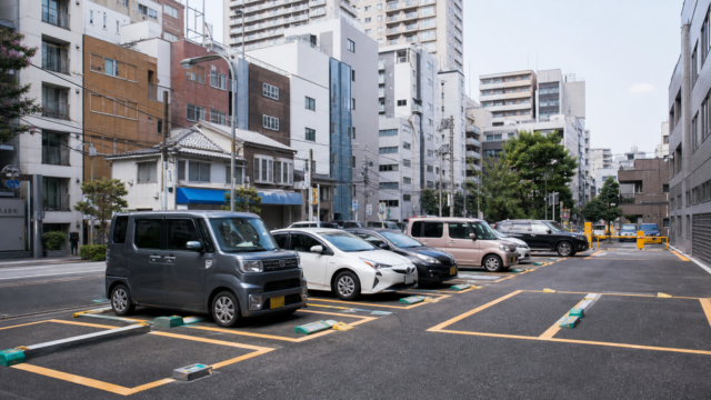 北千住の駐車場｜土日最大料金1,500円〜の穴場8選