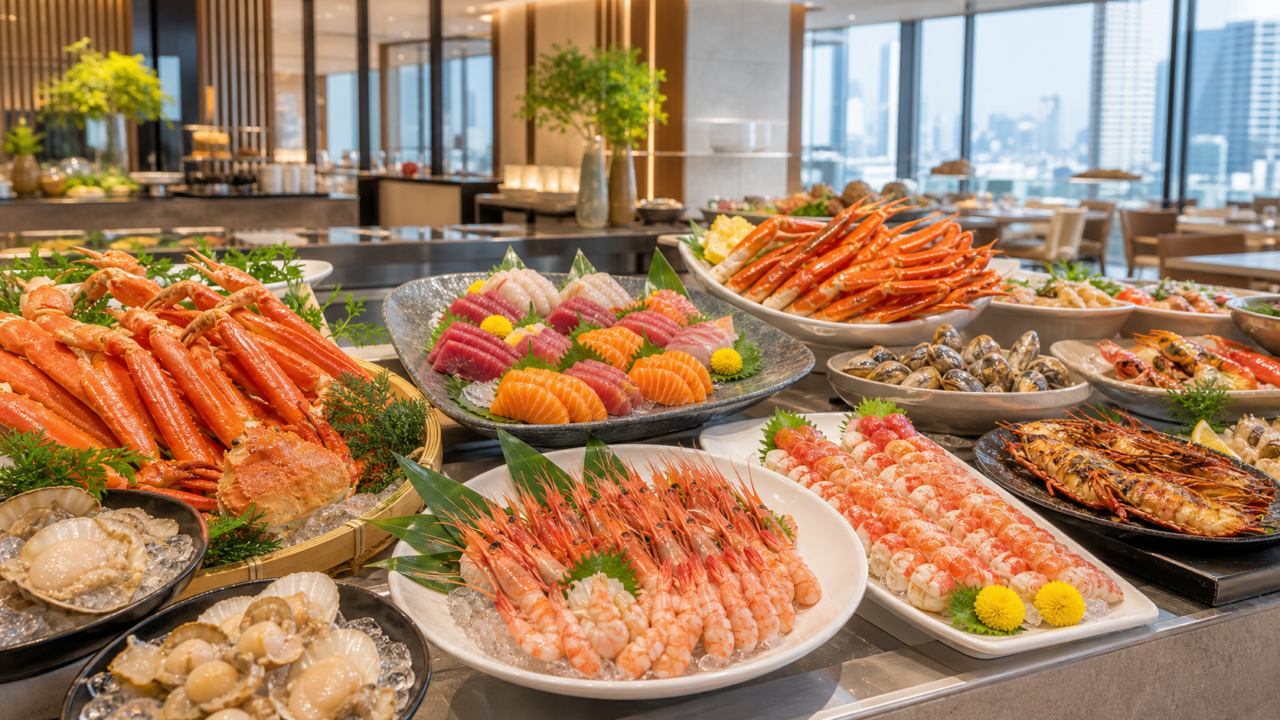 海鮮食べ放題ホテル大阪｜厳選5選