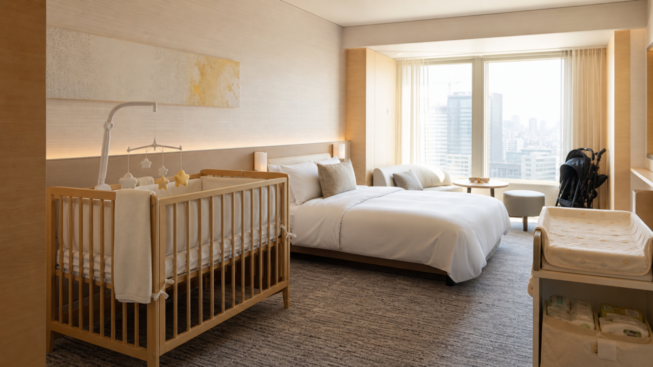 ベビーベッドホテル東京｜厳選5選