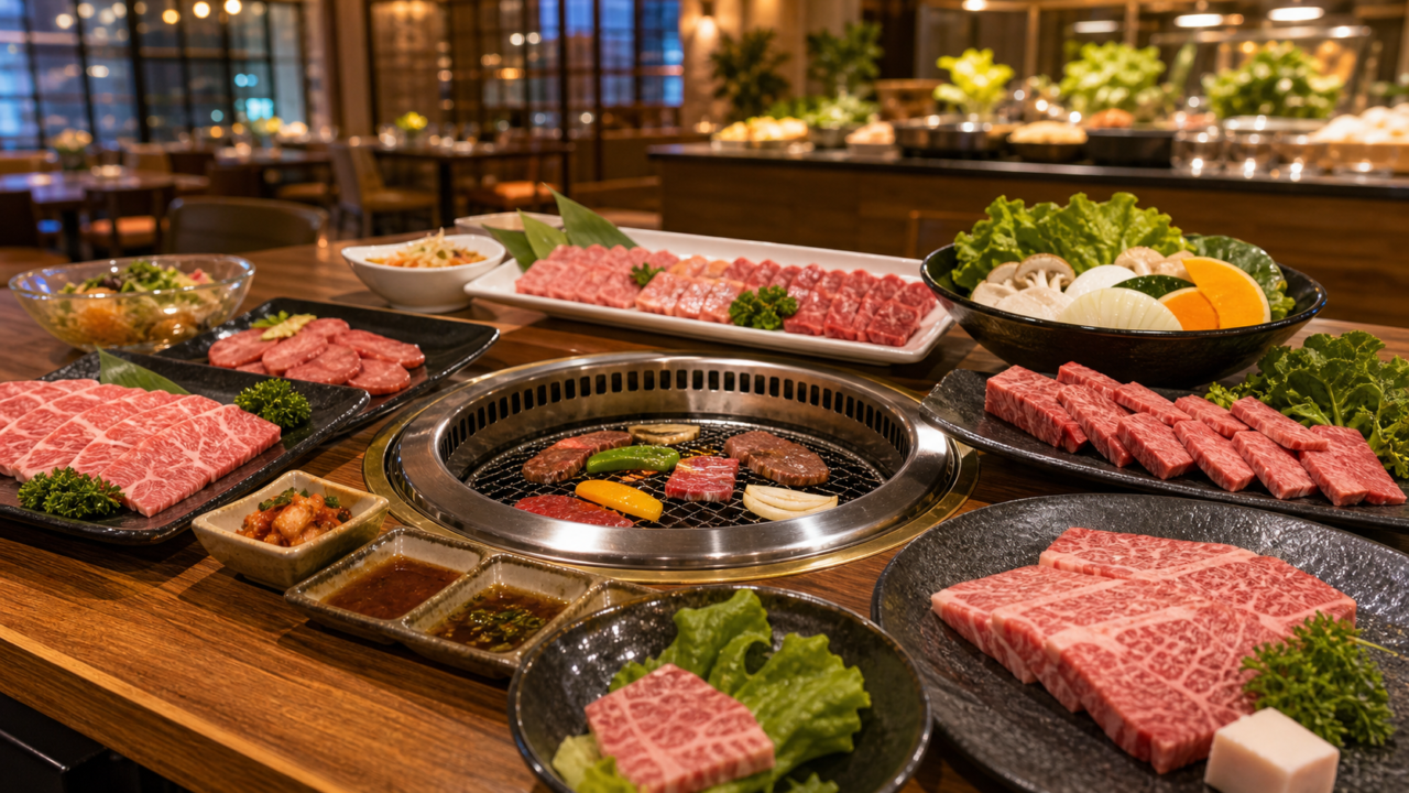 焼肉食べ放題ホテル関東｜厳選5選