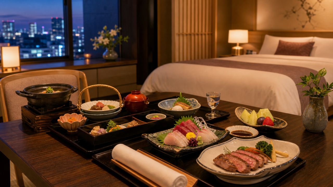 部屋食ホテル関東｜厳選5選