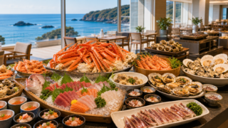 海鮮食べ放題ホテル伊豆｜厳選5選