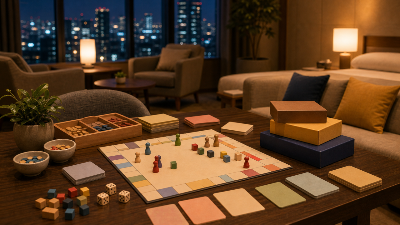 ボードゲームホテル東京｜厳選5選