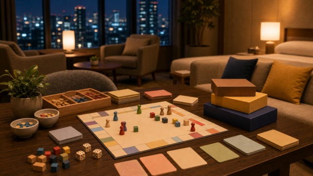 ボードゲームホテル東京｜厳選5選