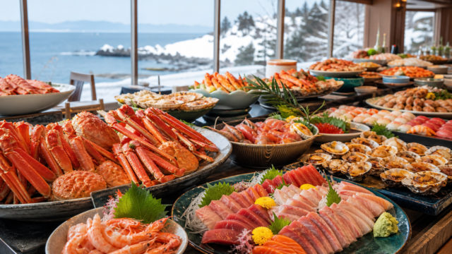 海鮮食べ放題ホテル北陸｜厳選5選