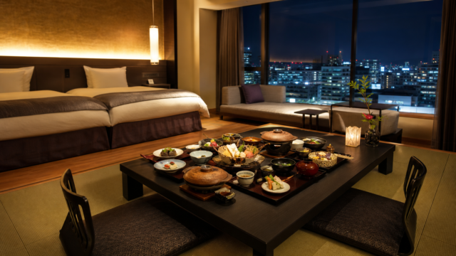 部屋食ホテル大阪｜厳選5選
