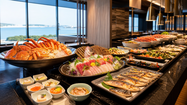 海鮮食べ放題ホテル神奈川｜厳選5選