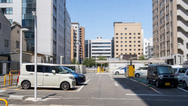 博多駅筑紫口の駐車場｜土日安い500円〜の穴場8選