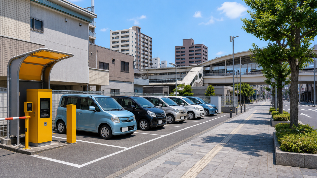 西小倉の駐車場｜土日安い500円〜の穴場8選