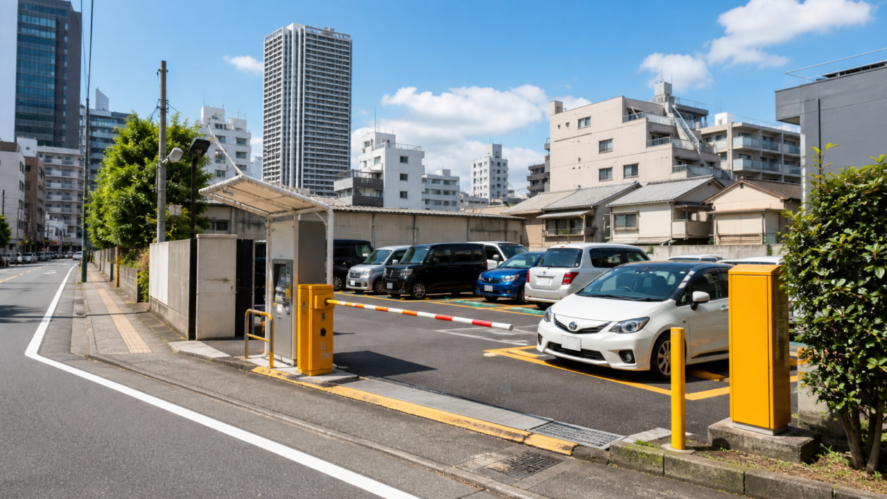 五反田の駐車場｜土日安い500円〜の穴場8選