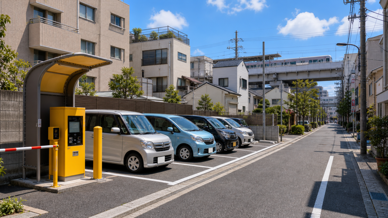 日暮里の駐車場｜土日安い500円〜の穴場8選