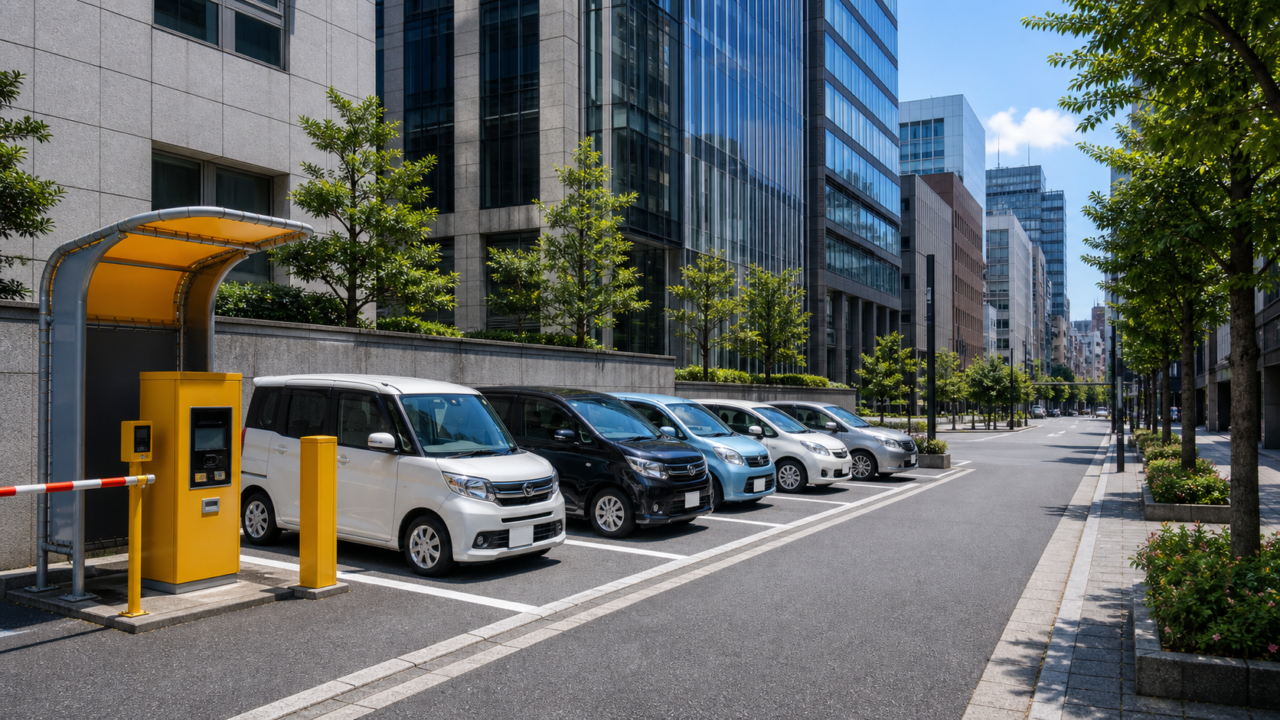 日本橋の駐車場｜土日安い500円〜の穴場8選