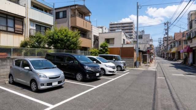 鶴橋の駐車場｜土日安い500円〜の穴場8選