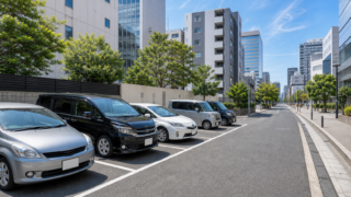 田町の駐車場｜土日安い500円〜の穴場8選