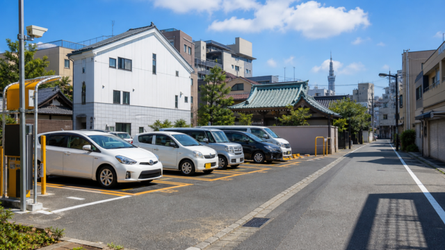 両国の駐車場｜土日安い500円〜の穴場8選