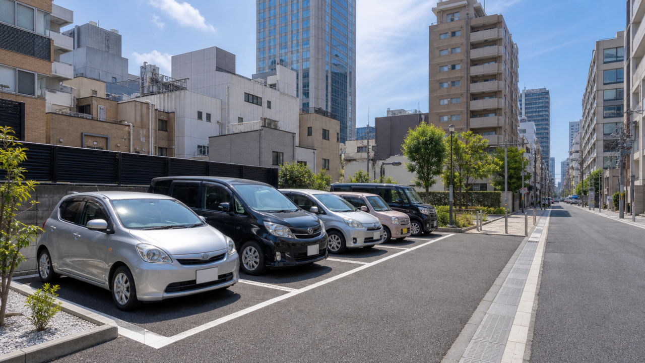 末広町の駐車場｜土日安い500円〜の穴場8選