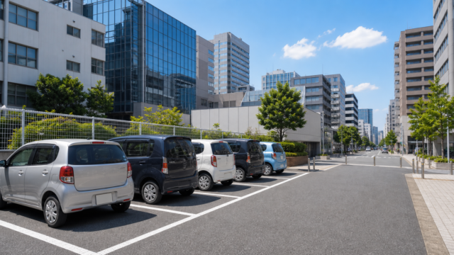 水道橋の駐車場｜土日安い500円〜の穴場8選