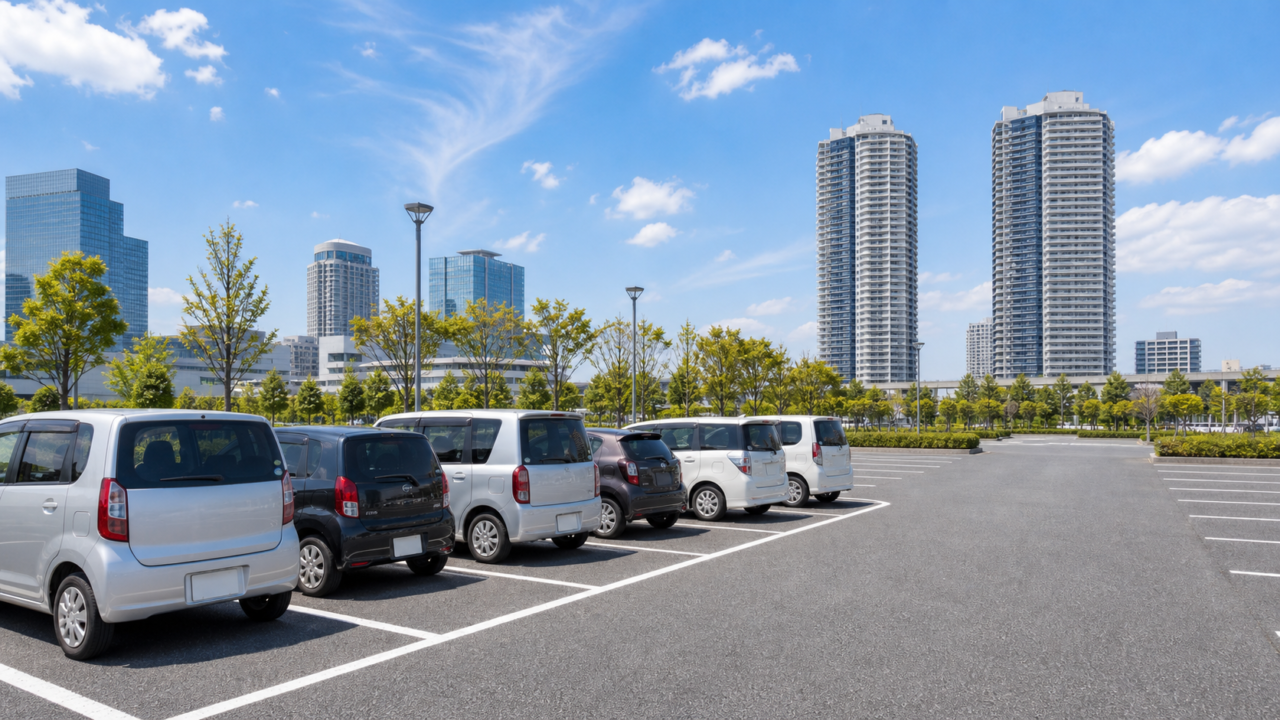 海浜幕張の駐車場｜土日安い500円〜の穴場8選