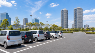 海浜幕張の駐車場｜土日安い500円〜の穴場8選