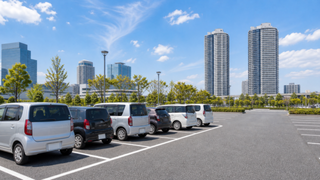 海浜幕張の駐車場｜土日安い500円〜の穴場8選