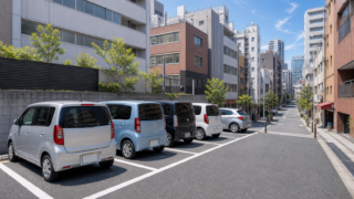 神田の駐車場｜土日安い500円〜の穴場8選