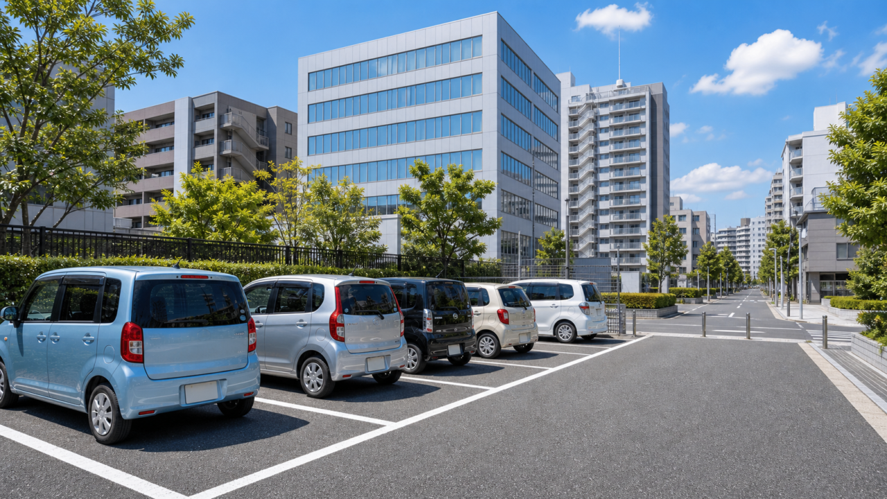 江坂の駐車場｜土日安い500円〜の穴場8選