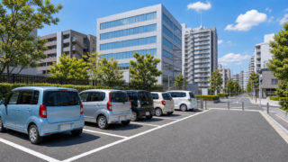 江坂の駐車場｜土日安い500円〜の穴場8選