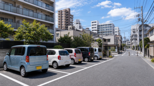 鶯谷の駐車場｜土日安い500円〜の穴場8選