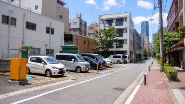 薬院の駐車場｜土日安い500円〜の穴場8選
