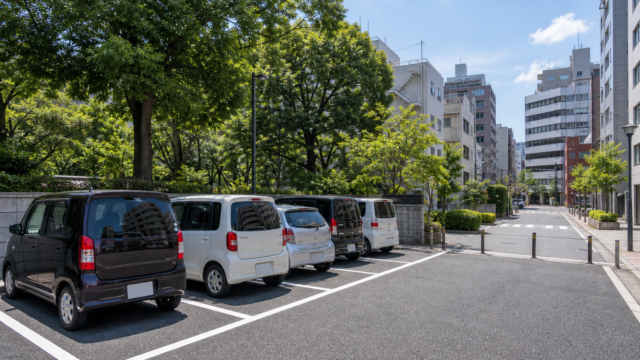 上野公園の駐車場｜土日安い500円〜の穴場8選