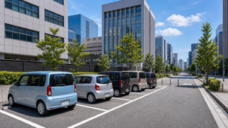 名古屋丸の内の駐車場｜土日安い500円〜の穴場8選