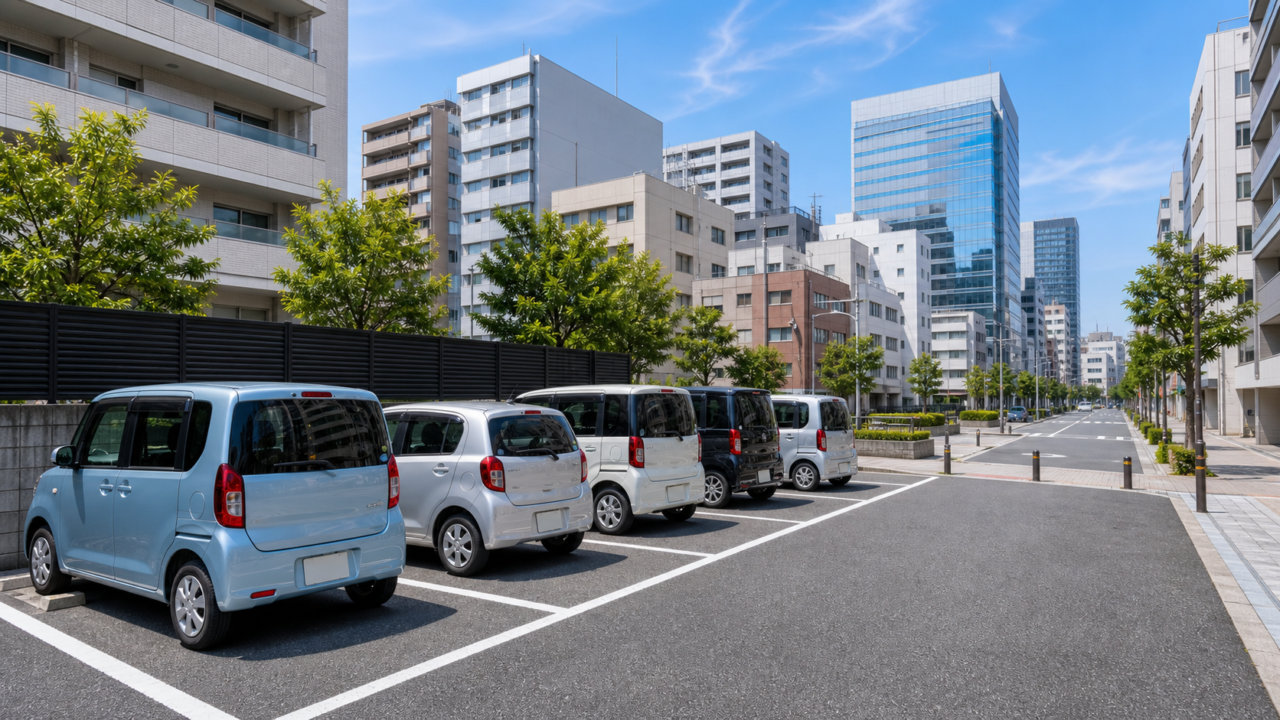 伏見の駐車場｜土日安い500円〜の穴場8選