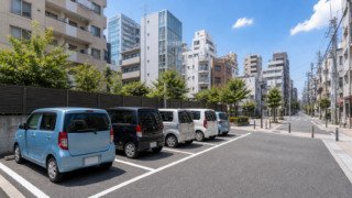 高田馬場の駐車場｜土日安い500円〜の穴場8選