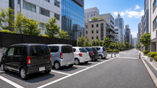 京橋の駐車場｜土日安い500円〜の穴場8選