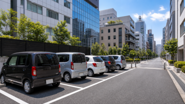 京橋の駐車場｜土日安い500円〜の穴場8選