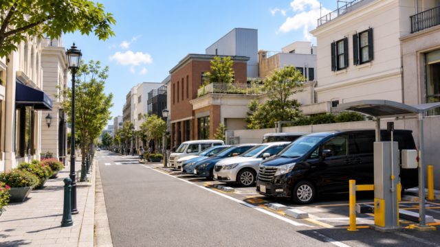 横浜元町の駐車場｜土日安い500円〜の穴場8選
