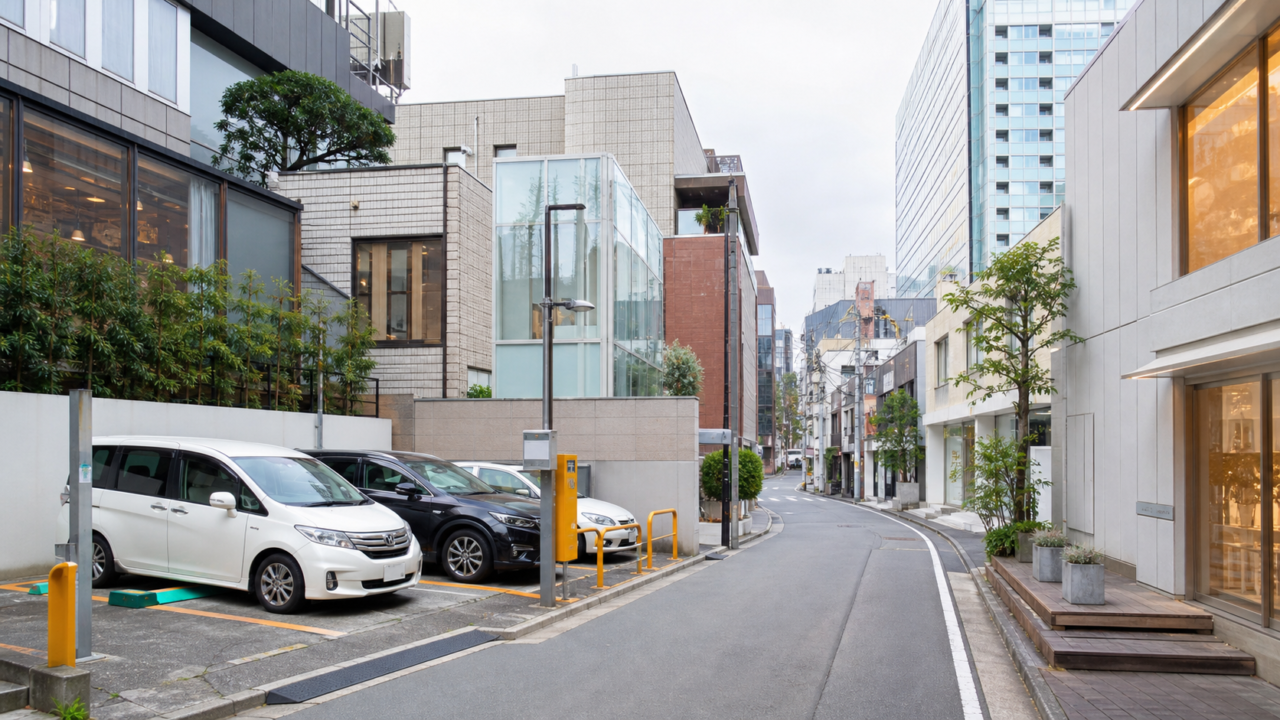 竹下通りの駐車場｜土日安い500円〜の穴場8選