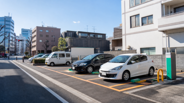 福岡赤坂の駐車場｜土日安い500円〜の穴場8選